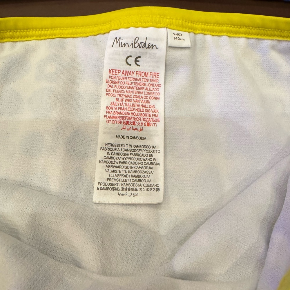 Like New Mini Boden Swimsuit 9/10Y 140cm - Picture 3 of 5
